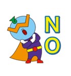 飛島村キャラクター とびしマン（個別スタンプ：4）