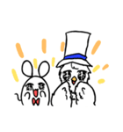 てくてくハットとラット（個別スタンプ：8）