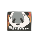 熊猫パンダ。毎日使える（個別スタンプ：40）