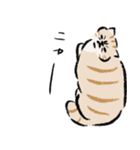 ニャーとだけいう。（個別スタンプ：7）