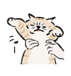 ニャーとだけいう。（個別スタンプ：16）