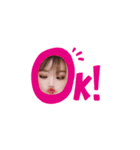 かわちい人間（個別スタンプ：8）