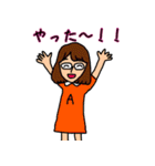 ほっこり族のパヤパヤライフ デカ文字ver.（個別スタンプ：32）