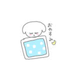 ちょぴっと♡めんどくさい綿（個別スタンプ：28）