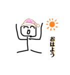 人が良さげな棒人間（個別スタンプ：5）