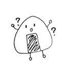おにぎりくんと仲間たち。(日常)（個別スタンプ：5）