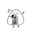 おにぎりくんと仲間たち。(日常)（個別スタンプ：8）