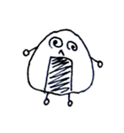 おにぎりくんと仲間たち。(日常)（個別スタンプ：9）