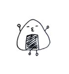 おにぎりくんと仲間たち。(日常)（個別スタンプ：13）