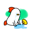 日常使いのまるいトリ（個別スタンプ：3）