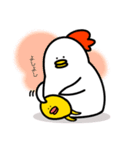 日常使いのまるいトリ（個別スタンプ：6）