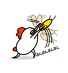 日常使いのまるいトリ（個別スタンプ：12）