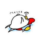 日常使いのまるいトリ（個別スタンプ：14）