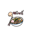 これ食べたいいい！（個別スタンプ：1）