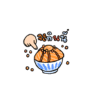 これ食べたいいい！（個別スタンプ：2）
