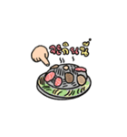 これ食べたいいい！（個別スタンプ：3）