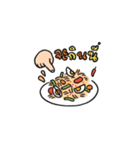 これ食べたいいい！（個別スタンプ：7）