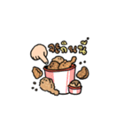 これ食べたいいい！（個別スタンプ：10）