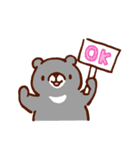 まちのクマさん（個別スタンプ：9）