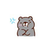 まちのクマさん（個別スタンプ：16）