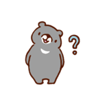 まちのクマさん（個別スタンプ：18）