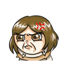 昆虫のファッション-擬人化昆虫（個別スタンプ：2）