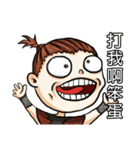 昆虫のファッション-擬人化昆虫（個別スタンプ：4）