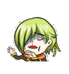 昆虫のファッション-擬人化昆虫（個別スタンプ：16）