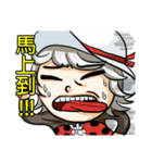 昆虫のファッション-擬人化昆虫（個別スタンプ：18）