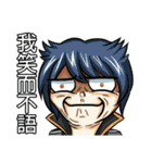昆虫のファッション-擬人化昆虫（個別スタンプ：22）