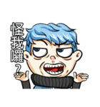昆虫のファッション-擬人化昆虫（個別スタンプ：23）