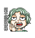 昆虫のファッション-擬人化昆虫（個別スタンプ：25）