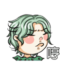 昆虫のファッション-擬人化昆虫（個別スタンプ：27）