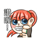 昆虫のファッション-擬人化昆虫（個別スタンプ：29）