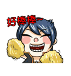 昆虫のファッション-擬人化昆虫（個別スタンプ：31）