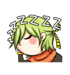 昆虫のファッション-擬人化昆虫（個別スタンプ：35）