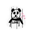 パンディングパンダ（個別スタンプ：4）