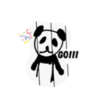 パンディングパンダ（個別スタンプ：5）