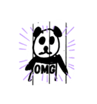 パンディングパンダ（個別スタンプ：6）