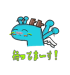 片翼のゆるふわドラゴン（個別スタンプ：26）