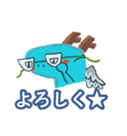 片翼のゆるふわドラゴン（個別スタンプ：28）