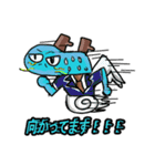 片翼のゆるふわドラゴン（個別スタンプ：32）