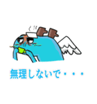 片翼のゆるふわドラゴン（個別スタンプ：38）