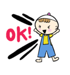 女の子スタンプ528その2（個別スタンプ：1）
