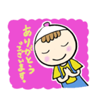 女の子スタンプ528その2（個別スタンプ：2）