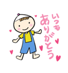 女の子スタンプ528その2（個別スタンプ：3）