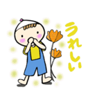 女の子スタンプ528その2（個別スタンプ：4）