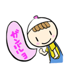 女の子スタンプ528その2（個別スタンプ：7）
