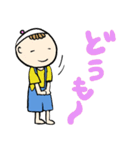 女の子スタンプ528その2（個別スタンプ：11）