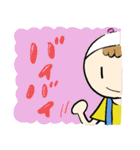 女の子スタンプ528その2（個別スタンプ：12）
